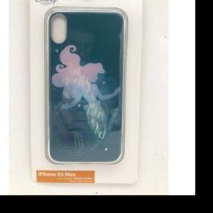 Disney Parks D-Tech Little Mermaid I'm Really a Mermaid iPhone Case XS MAX NEW